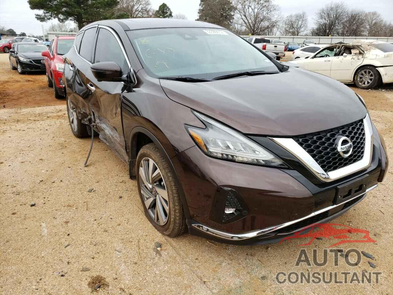 NISSAN MURANO 2021 - 5N1AZ2CJ5MC123190