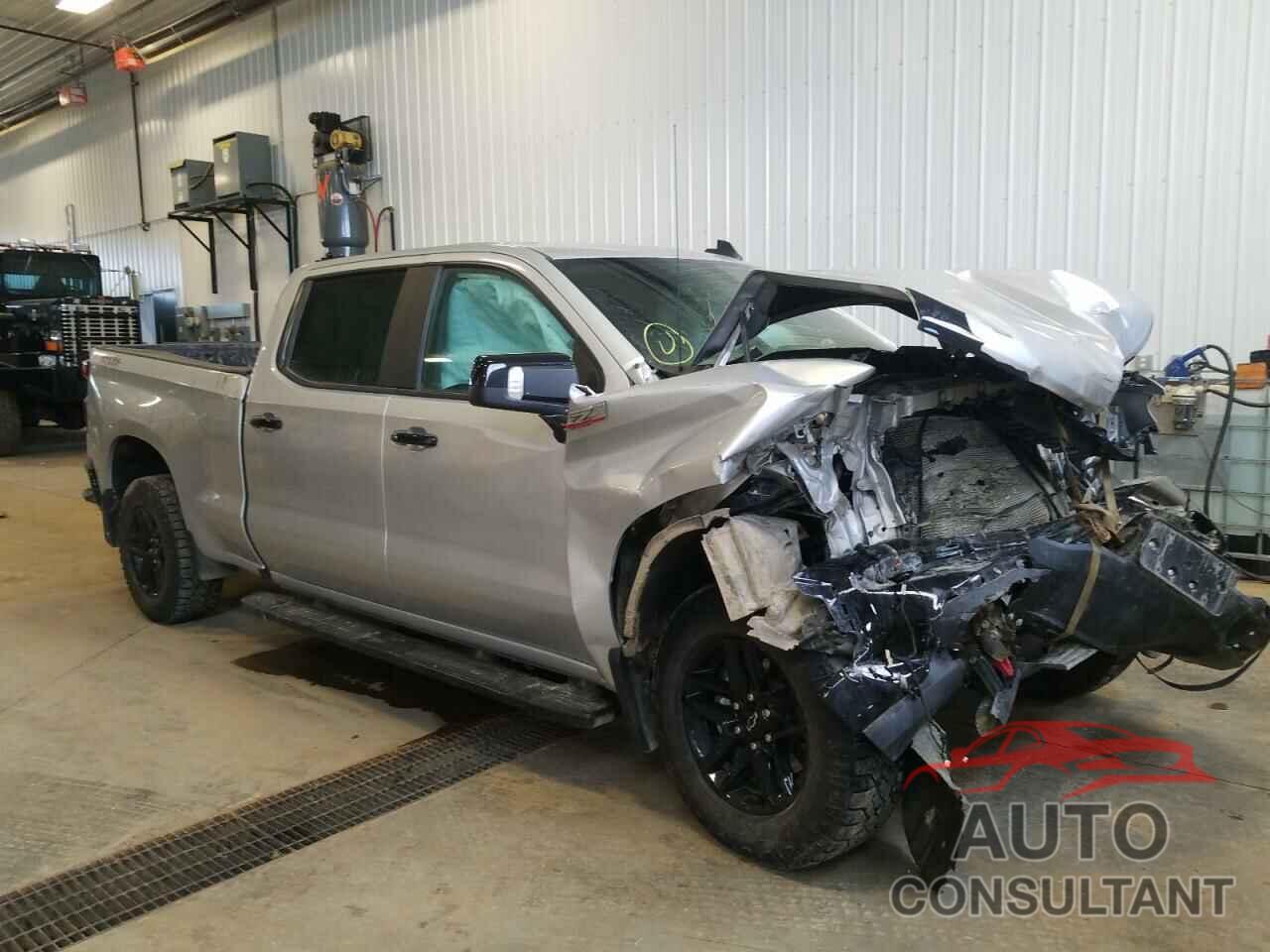 CHEVROLET SILVERADO 2021 - 1GCPYFED6MZ277422