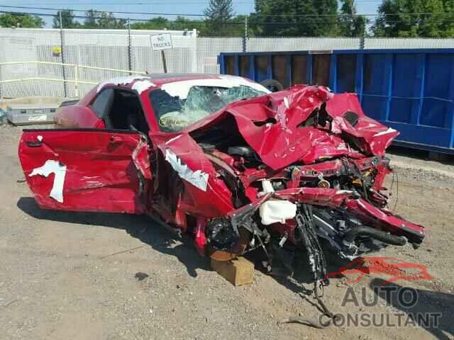 DODGE CHALLENGER 2016 - 2C3CDZC95GH119074