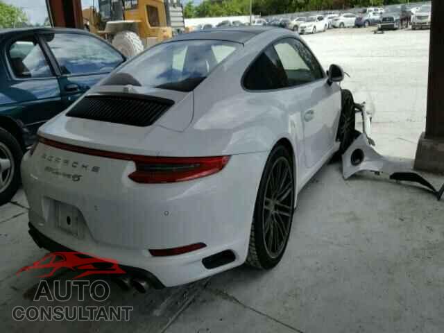 PORSCHE 911 2017 - WP0AB2A92HS123516