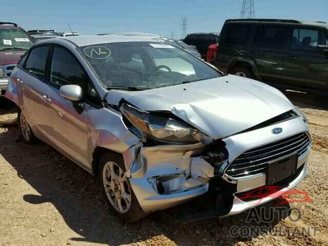 FORD FIESTA 2016 - 3FADP4BJ4GM106622