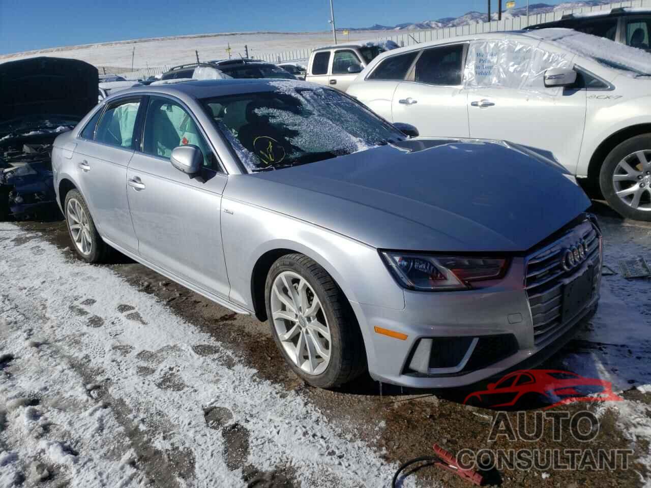 AUDI A4 2019 - WAUDNAF41KA115557