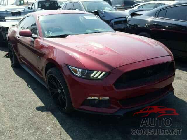 FORD MUSTANG 2016 - 1FA6P8CF7G5206519