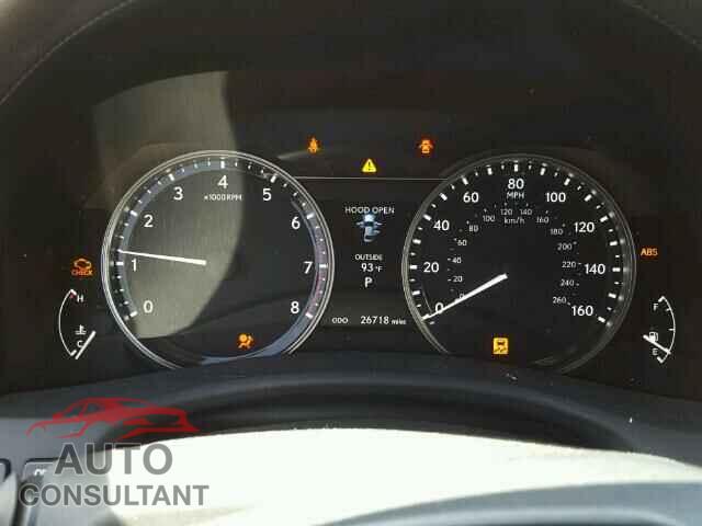 LEXUS GS350 2015 - JTHBE1BL2FA019366