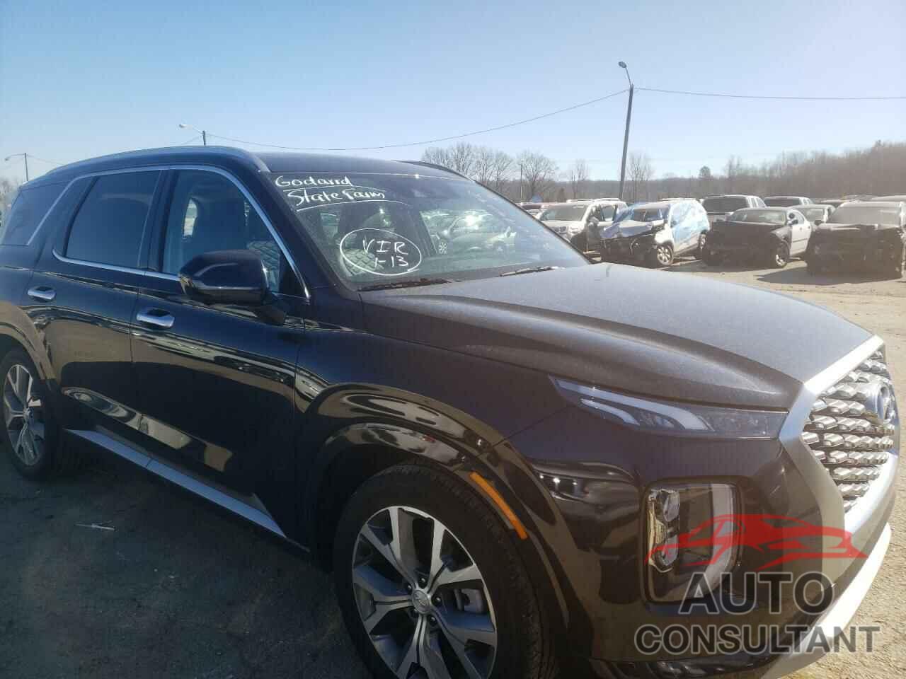 HYUNDAI PALISADE 2021 - KM8R5DHE0MU195141