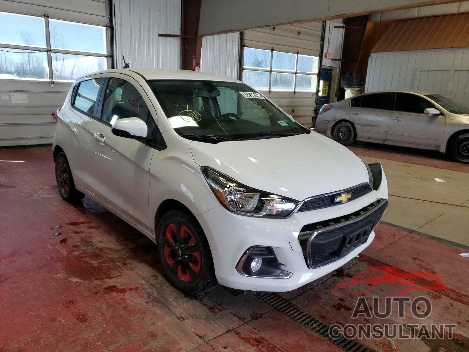 CHEVROLET SPARK 2017 - KL8CD6SA4HC759439