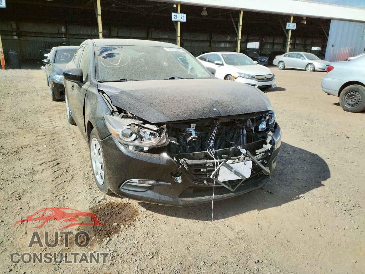 MAZDA 3 2017 - 3MZBN1U72HM131864