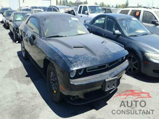 DODGE CHALLENGER 2016 - 2C3CDZAG1GH354279