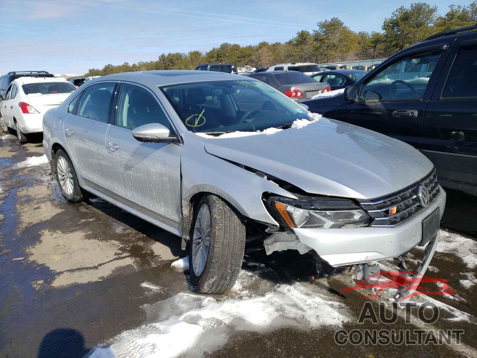 VOLKSWAGEN PASSAT 2016 - 1VWBT7A34GC046129