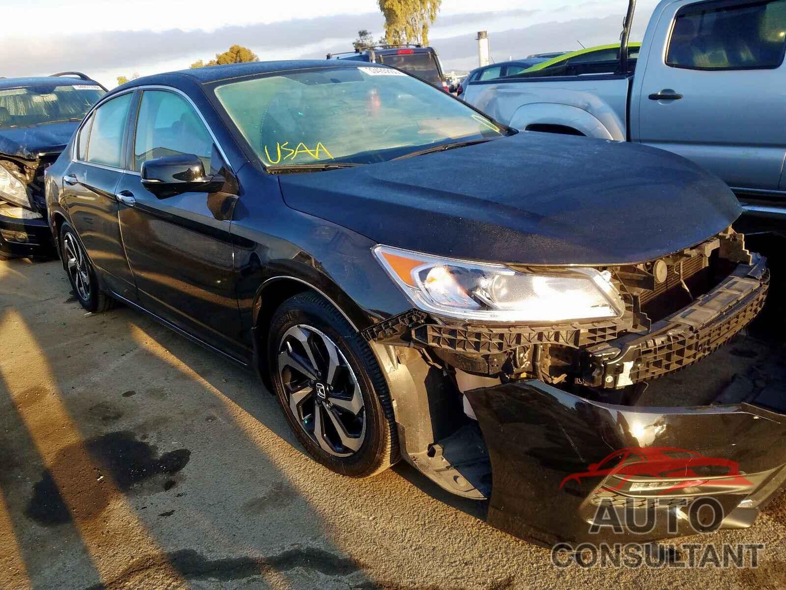 HONDA ACCORD 2016 - KNDPB3AC0G7809986