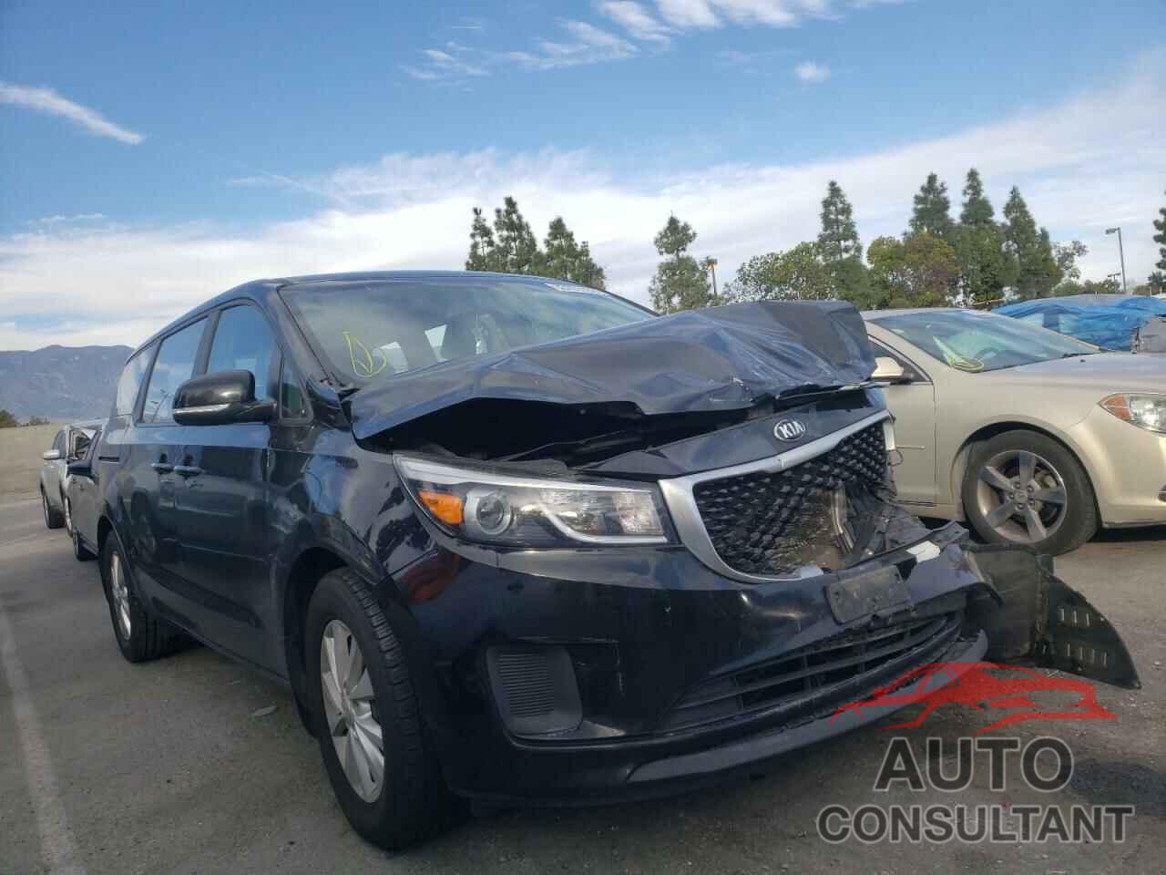 KIA SEDONA 2016 - KNDMA5C10G6184217