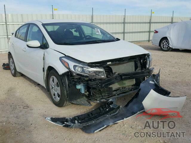 KIA FORTE 2017 - 3KPFK4A74HE035800