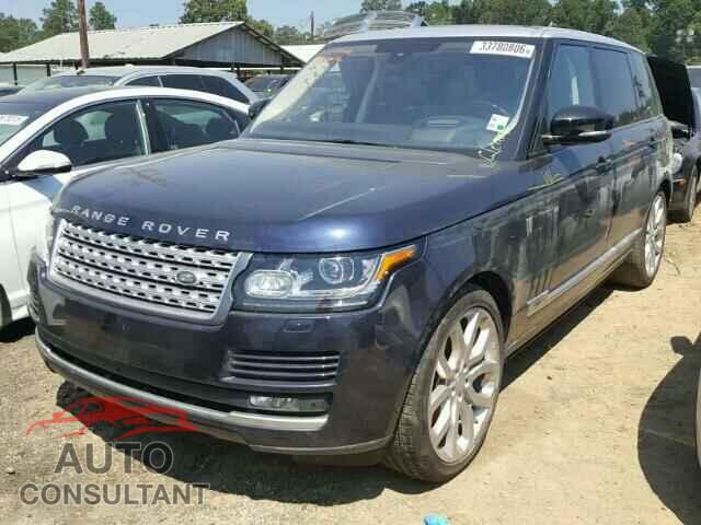 LAND ROVER RANGEROVER 2016 - SALGS3EFXGA285326