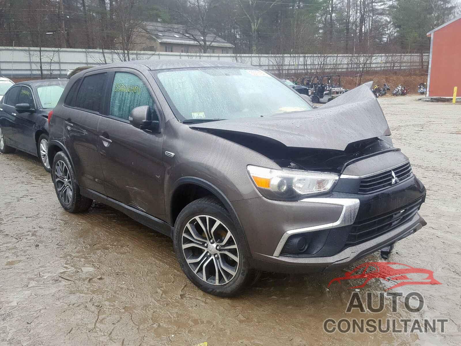 MITSUBISHI OUTLANDER 2016 - JA4AR3AU0GZ043444