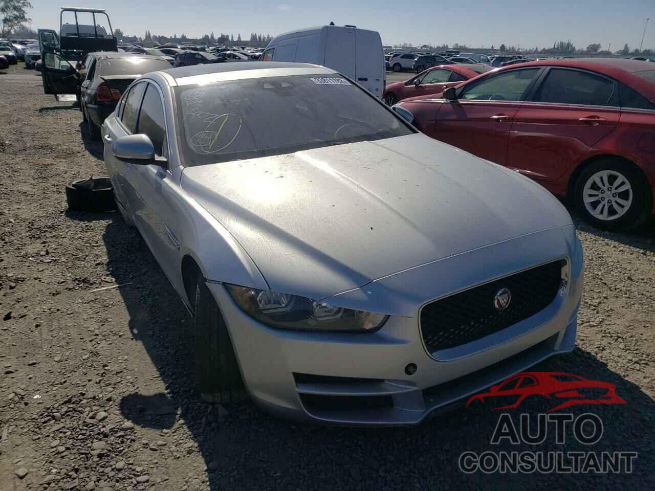 JAGUAR XE 2017 - SAJAD4BG6HA955967