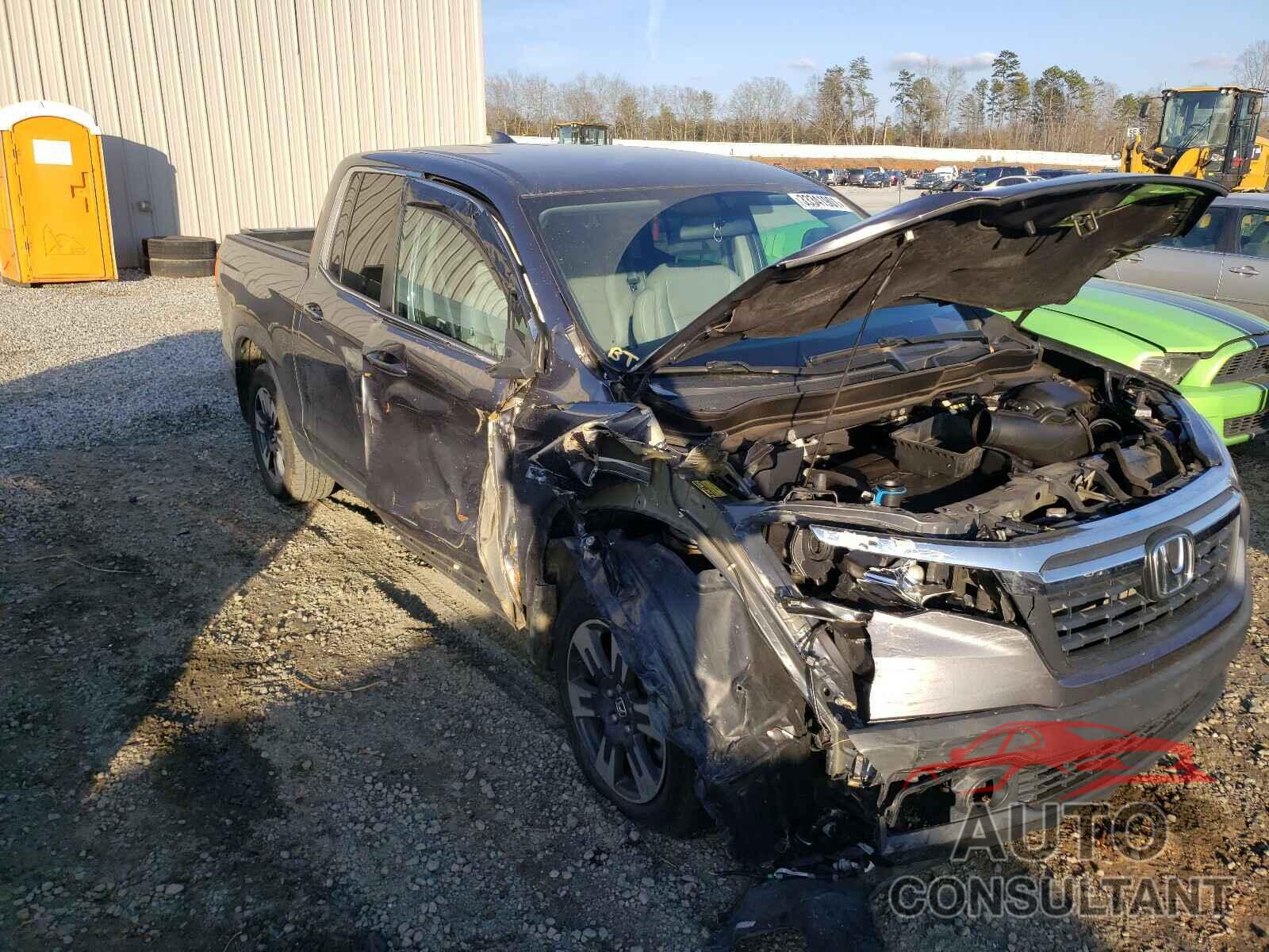 HONDA RIDGELINE 2017 - 5FPYK3F52HB008736