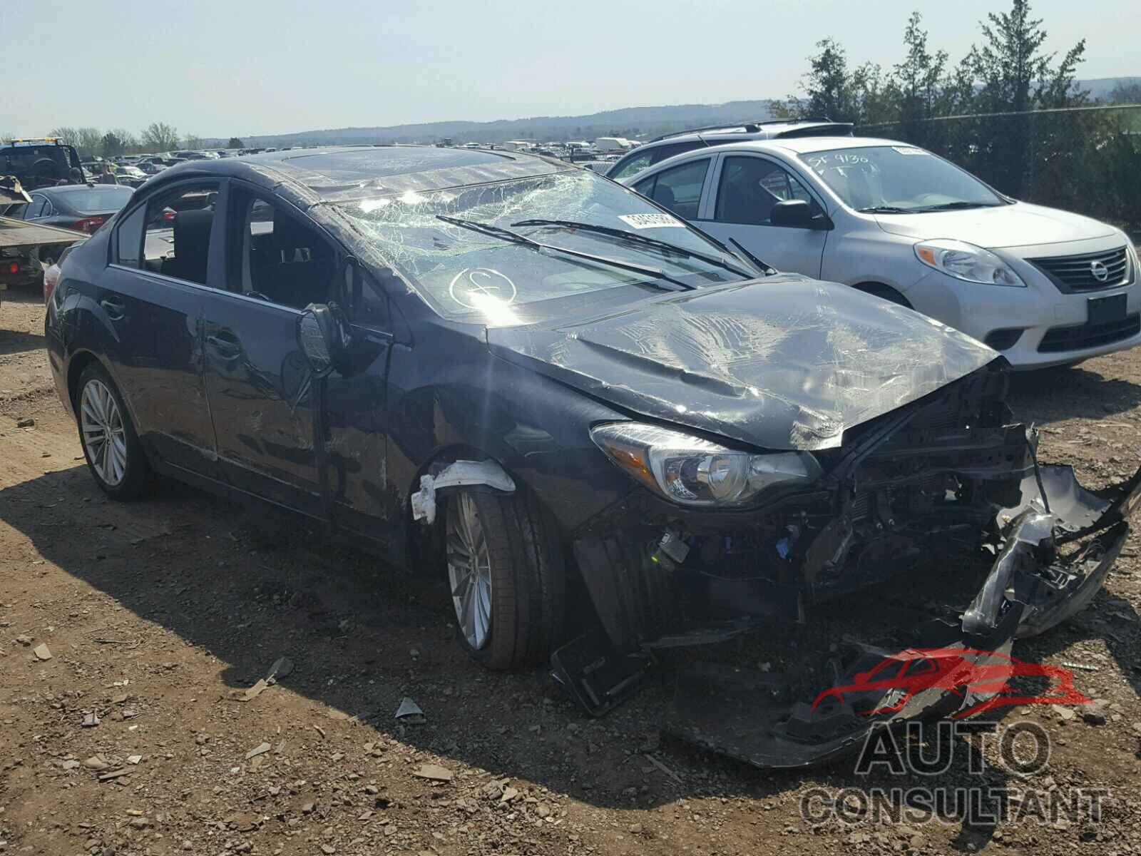SUBARU IMPREZA 2016 - JF1GJAF60GH009036
