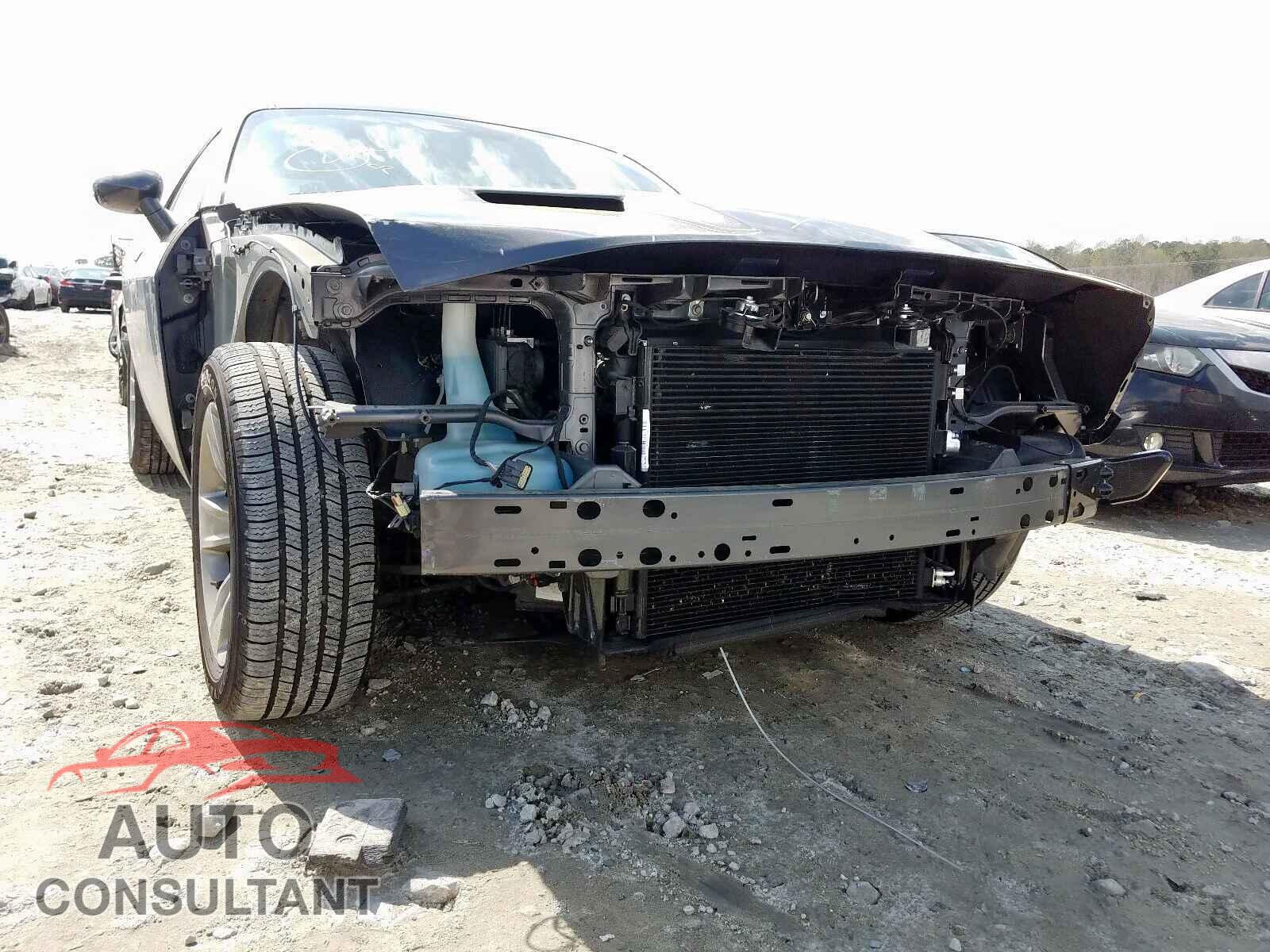 DODGE CHALLENGER 2018 - 2C3CDZAG3JH242137