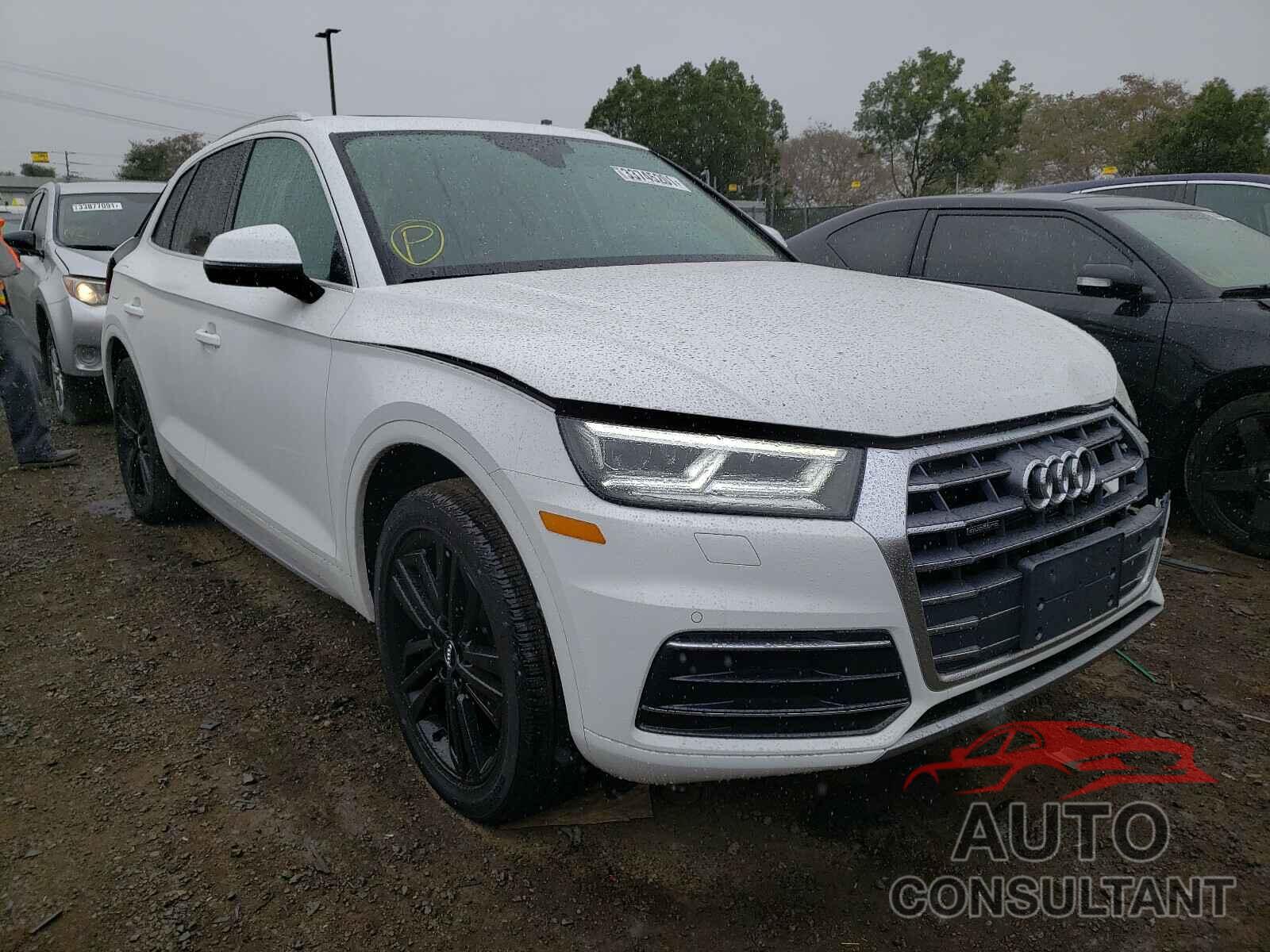 AUDI Q5 2018 - WA1BNAFY7J2117376