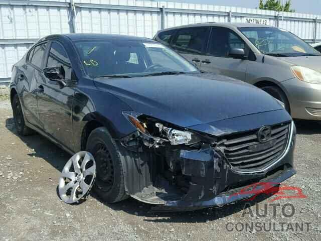 MAZDA 3 2015 - 3MZBM1U7XFM149268