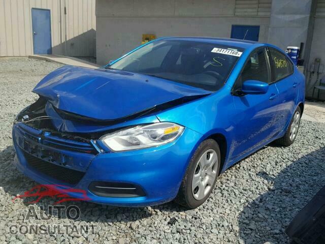 DODGE DART 2016 - 1C3CDFAA8GD517498