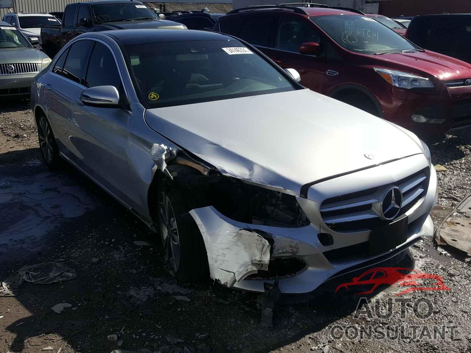 MERCEDES-BENZ C CLASS 2016 - WDDWF4JB9GR151690