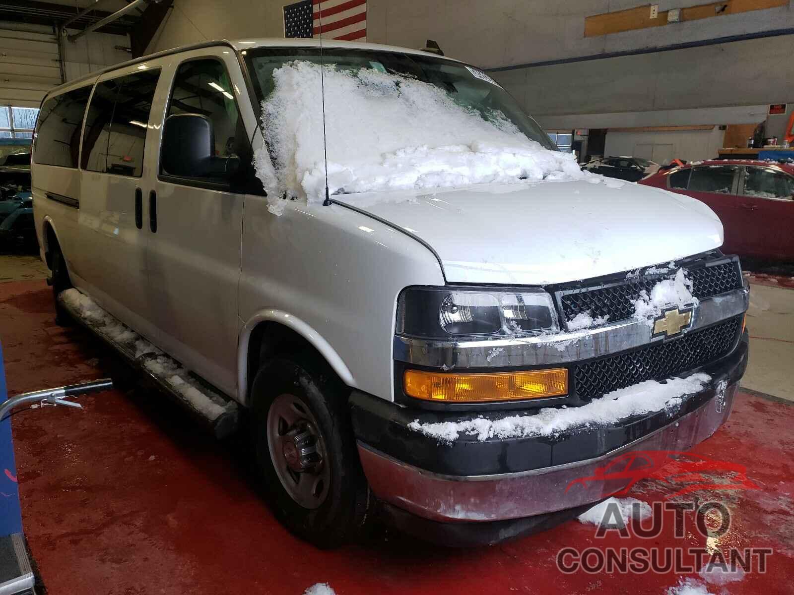 CHEVROLET EXPRESS 2019 - 1GAZGPFP5K1147484