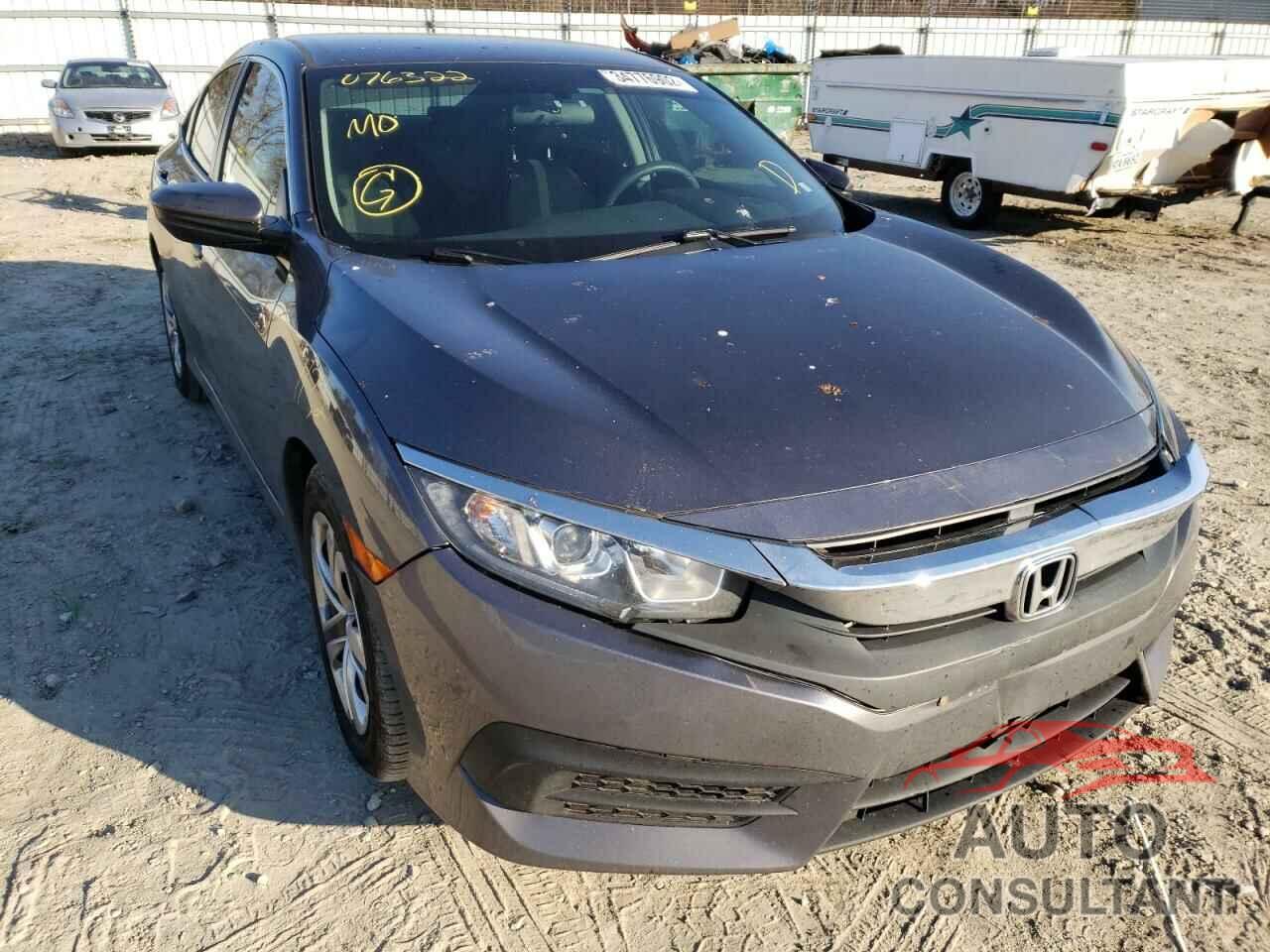 HONDA CIVIC 2016 - 19XFC2F52GE076322