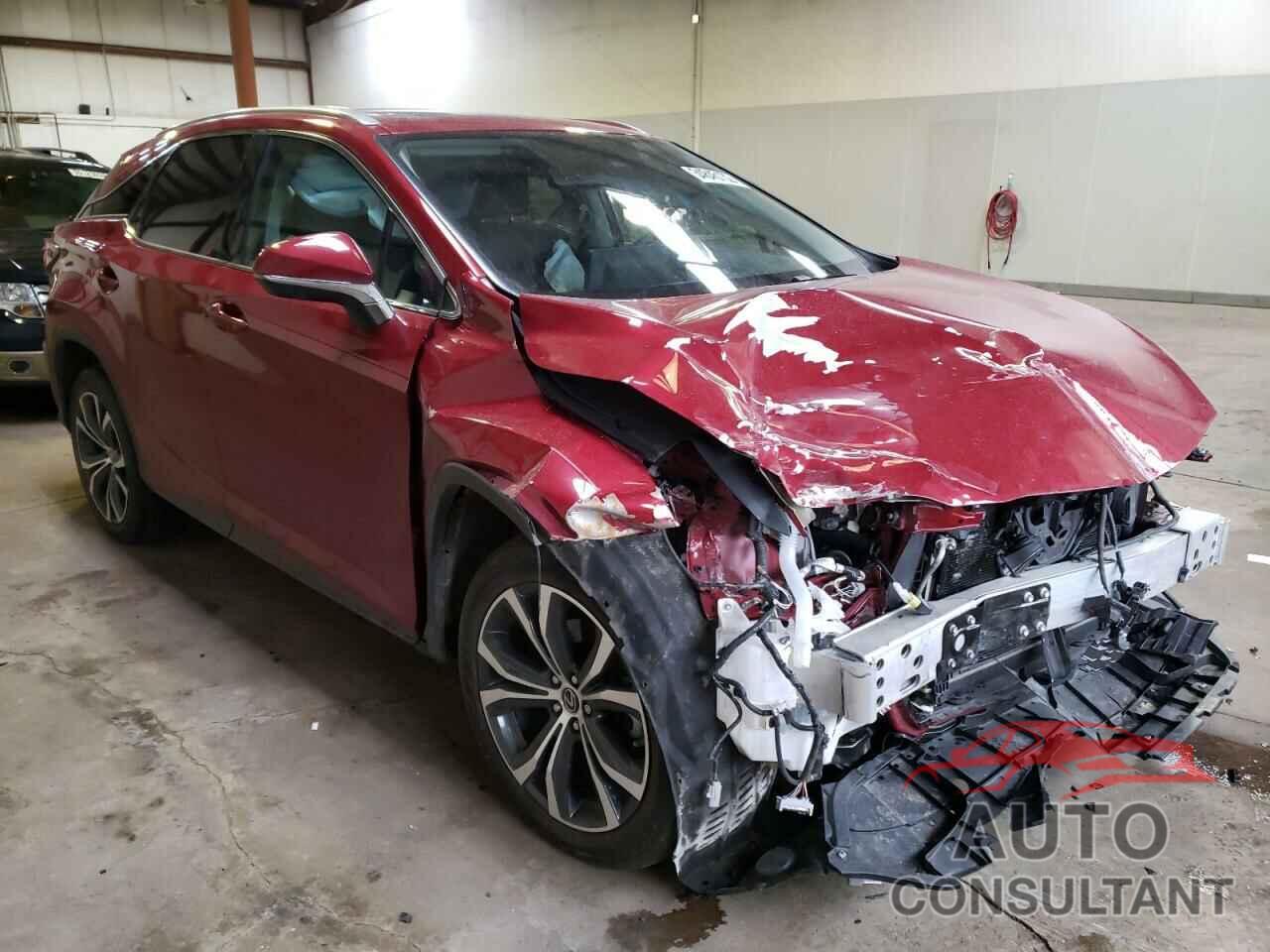 LEXUS RX350 2020 - 2T2HZMDA9LC217801