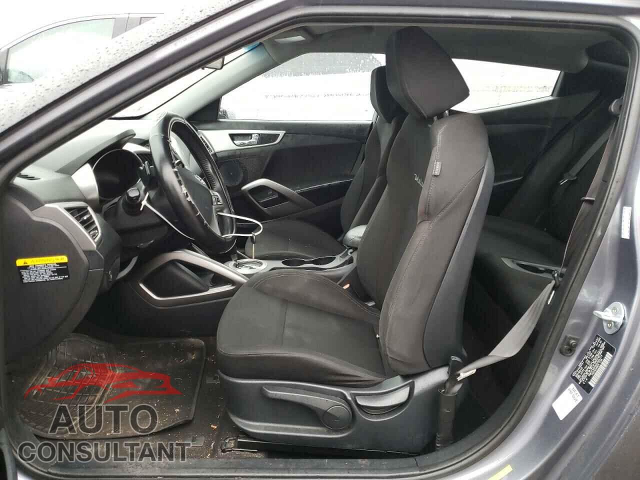 HYUNDAI VELOSTER 2017 - KMHTC6AD8HU306713