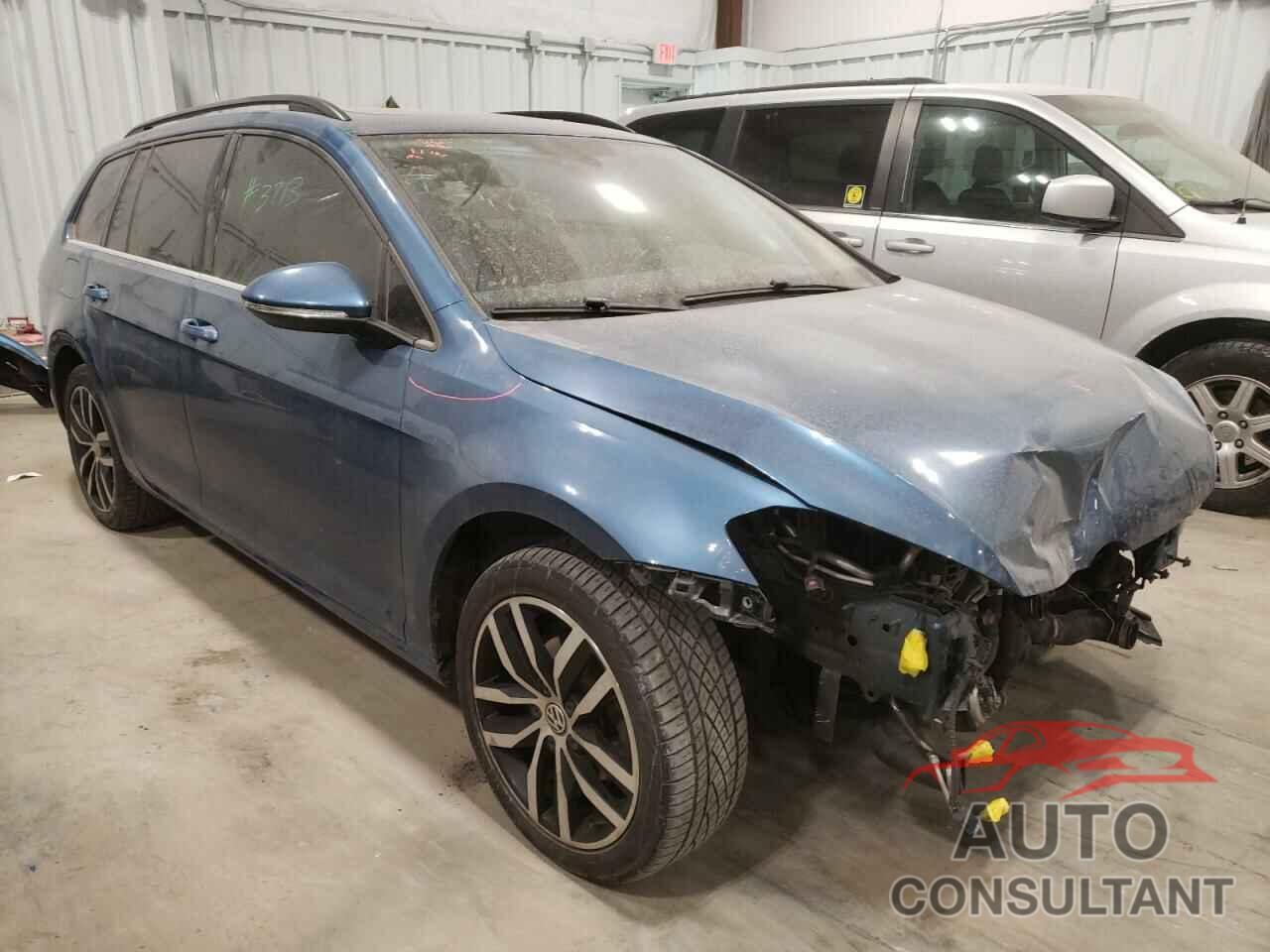 VOLKSWAGEN GOLF 2016 - 3VWC17AU3GM518161