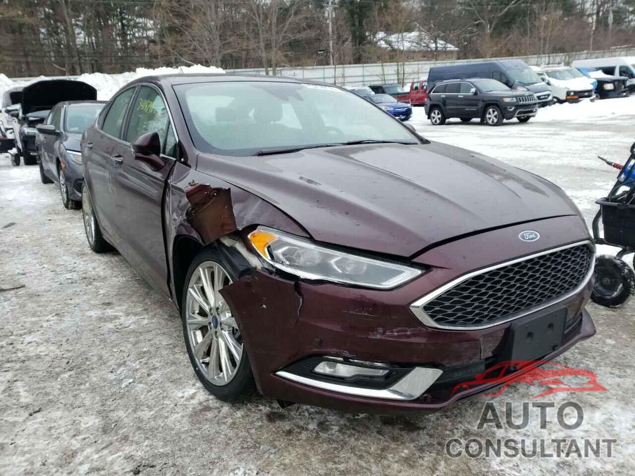 FORD FUSION 2017 - 3FA6P0D95HR288811