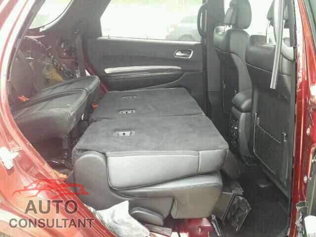 DODGE DURANGO 2017 - 1C4RDJDG0HC622200