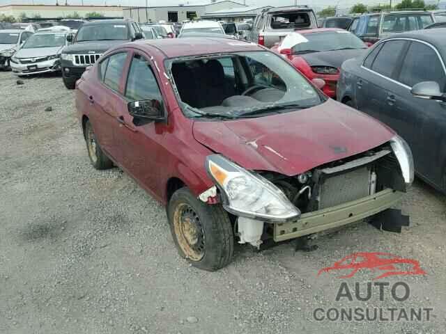 NISSAN VERSA 2016 - 3N1CN7AP7GL876860