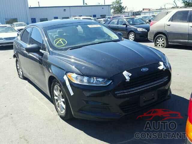 FORD FUSION 2015 - 3FA6P0G75FR138740