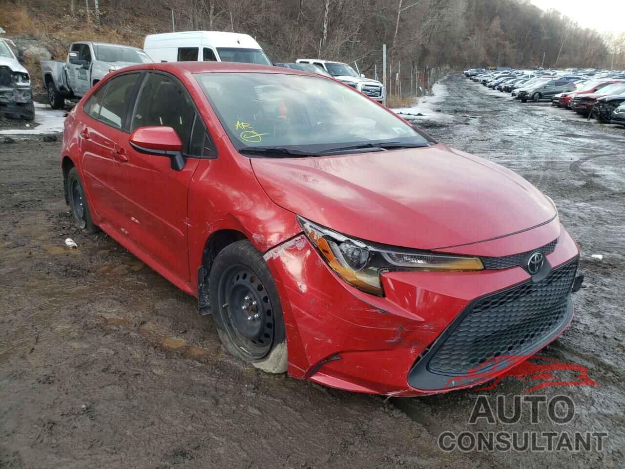 TOYOTA COROLLA 2021 - JTDEPMAE9MJ120205