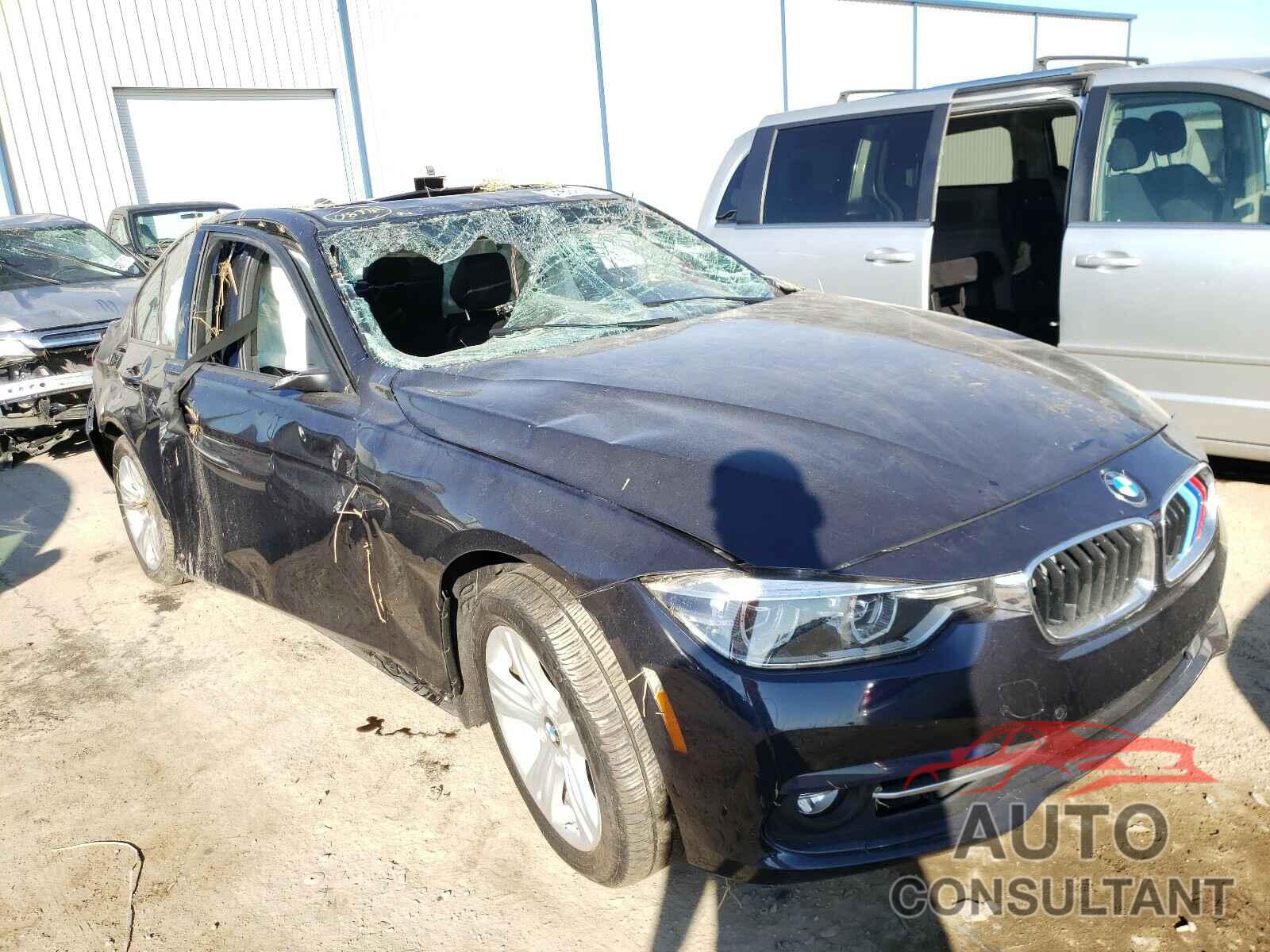 BMW 3 SERIES 2016 - WBA8E9G59GNU30663