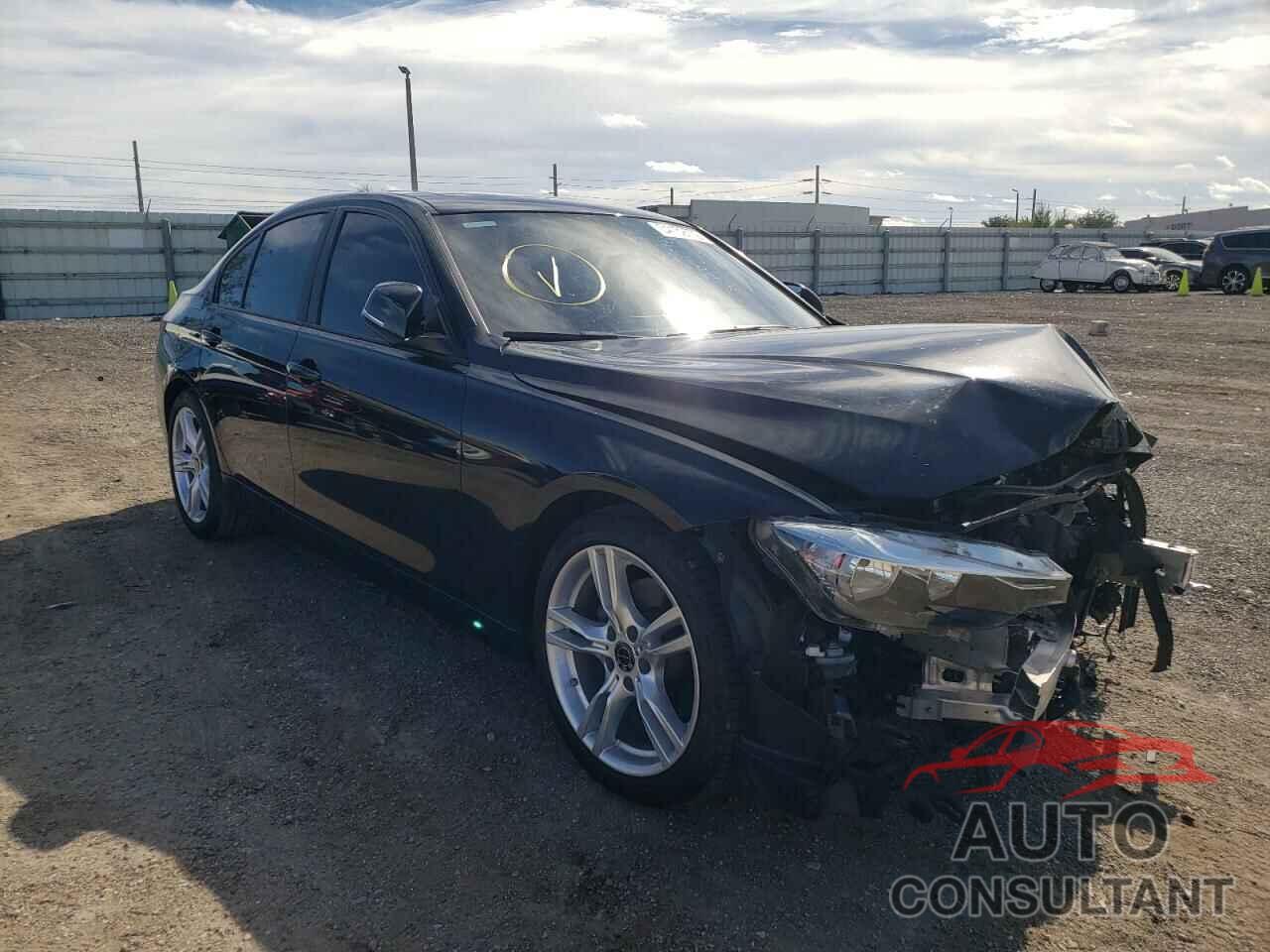 BMW 3 SERIES 2016 - WBA8E1G57GNU10798