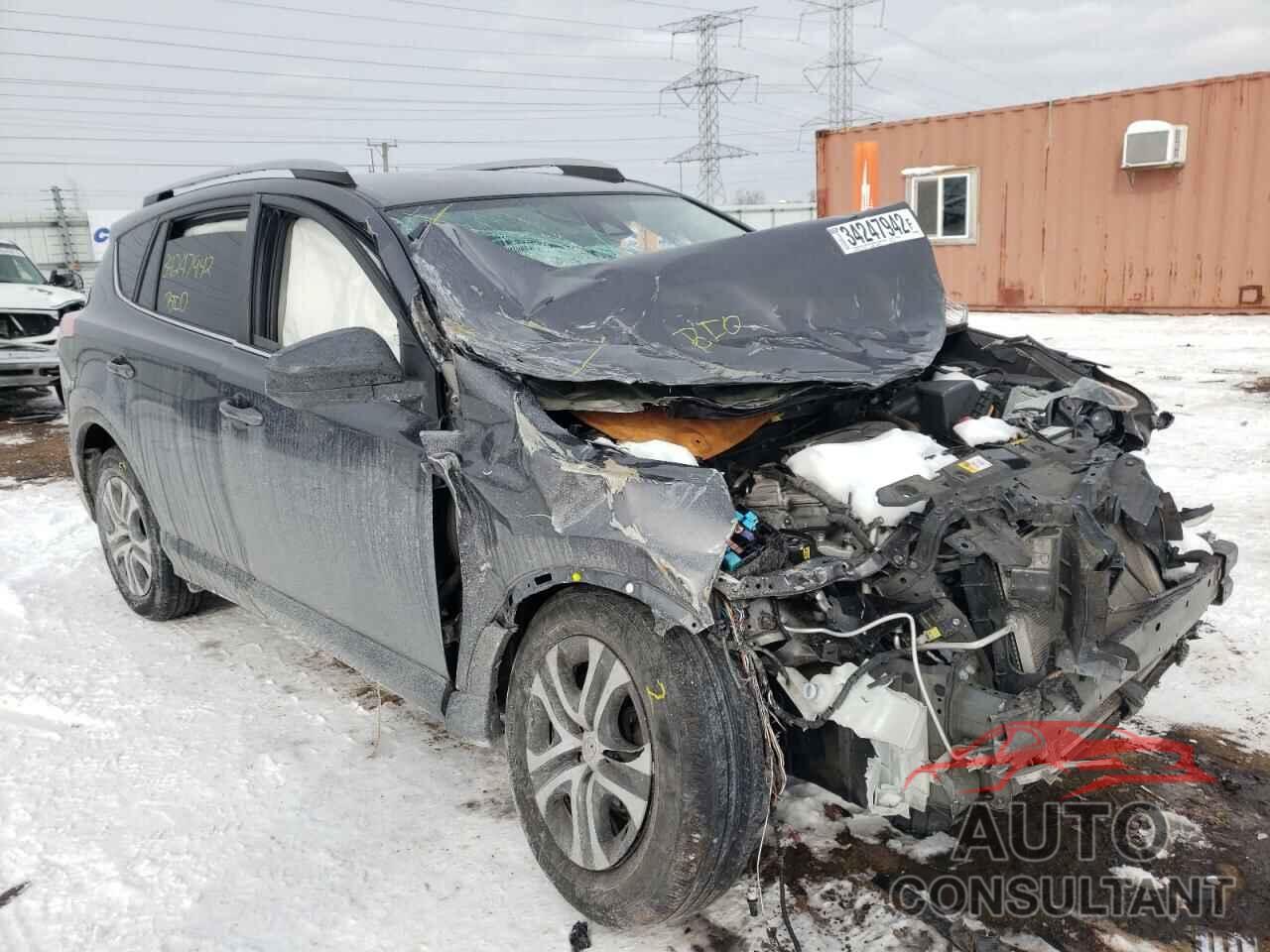 TOYOTA RAV4 2018 - JTMZFREV2JJ731751