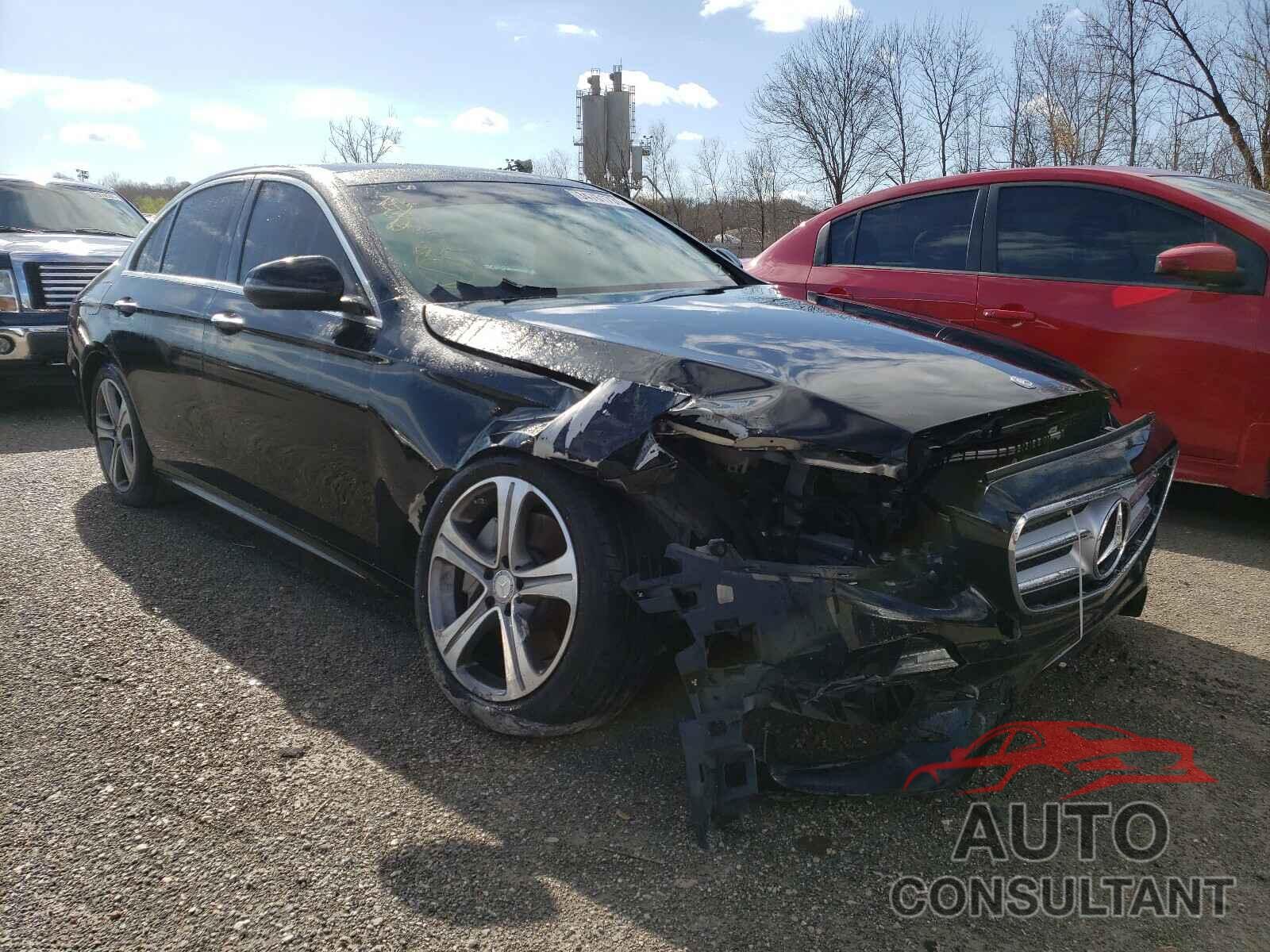 MERCEDES-BENZ E CLASS 2017 - WDDZF4KB7HA119509