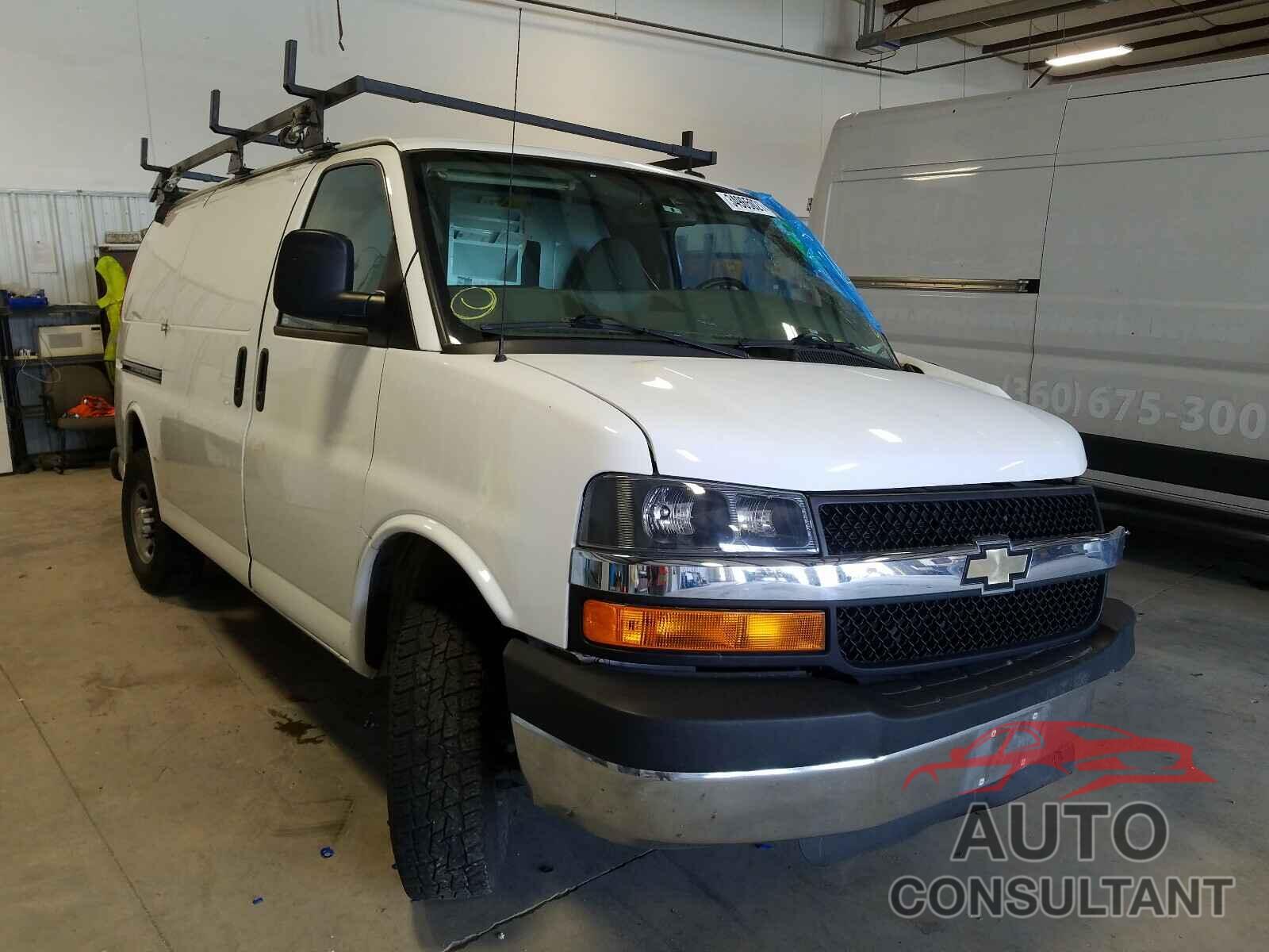 CHEVROLET EXPRESS 2020 - 1GCZGTCGXF1223887