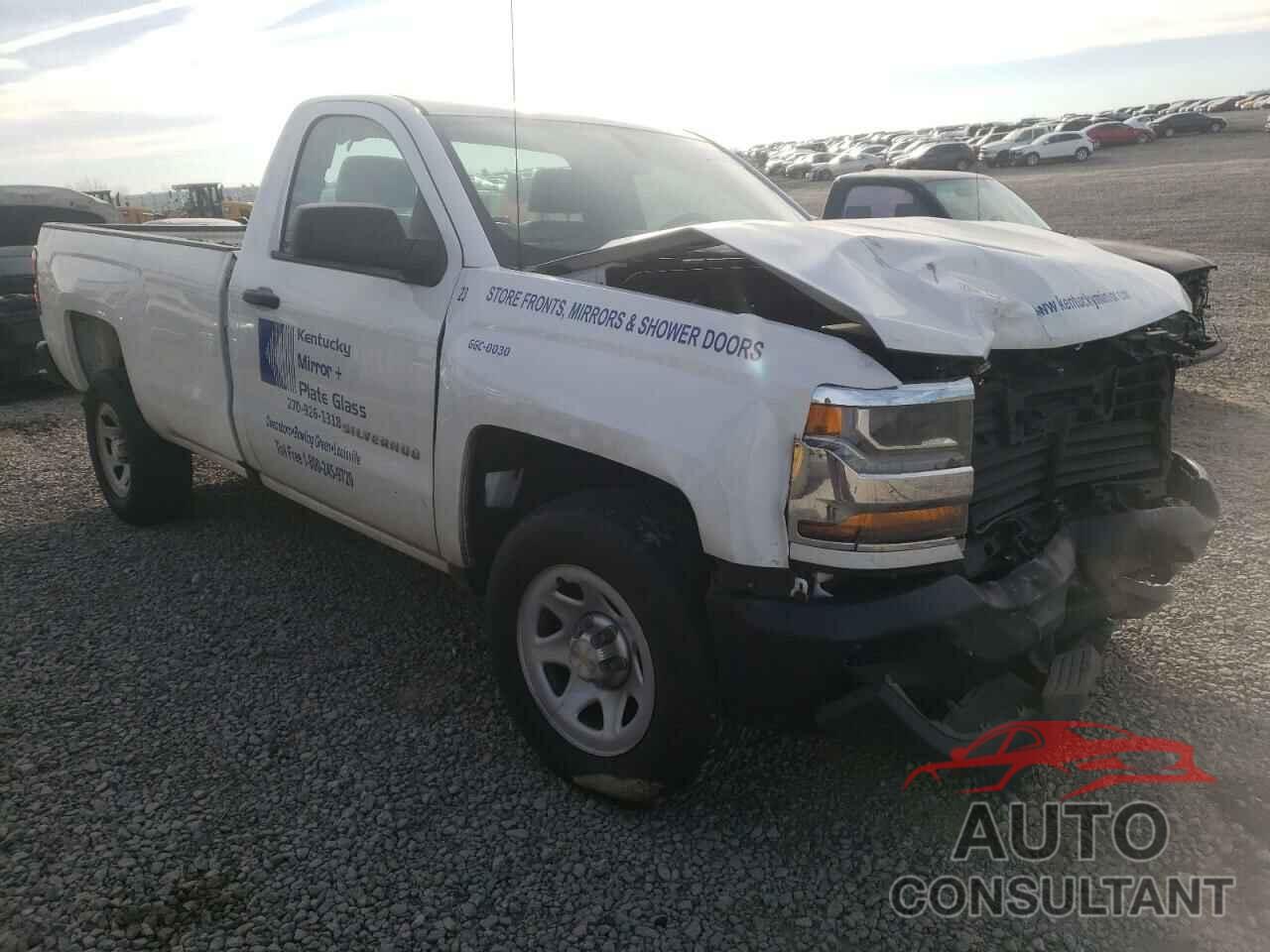 CHEVROLET SILVERADO 2017 - 1GCNCNEH9HZ328064
