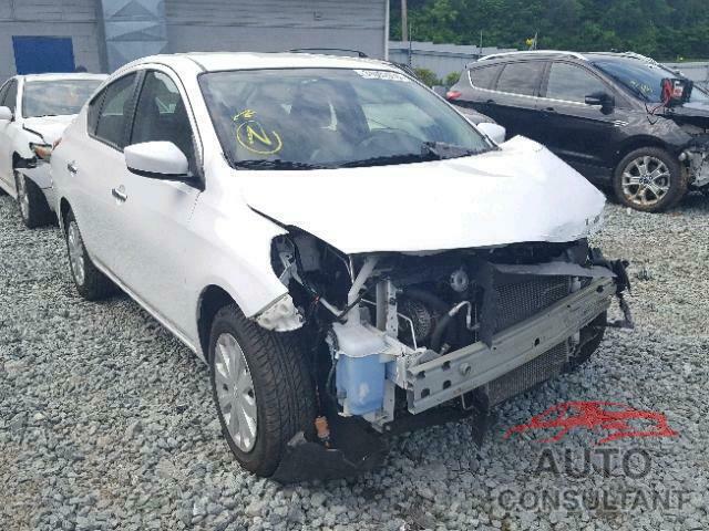 NISSAN VERSA 2016 - 3N1CN7AP5GL870099