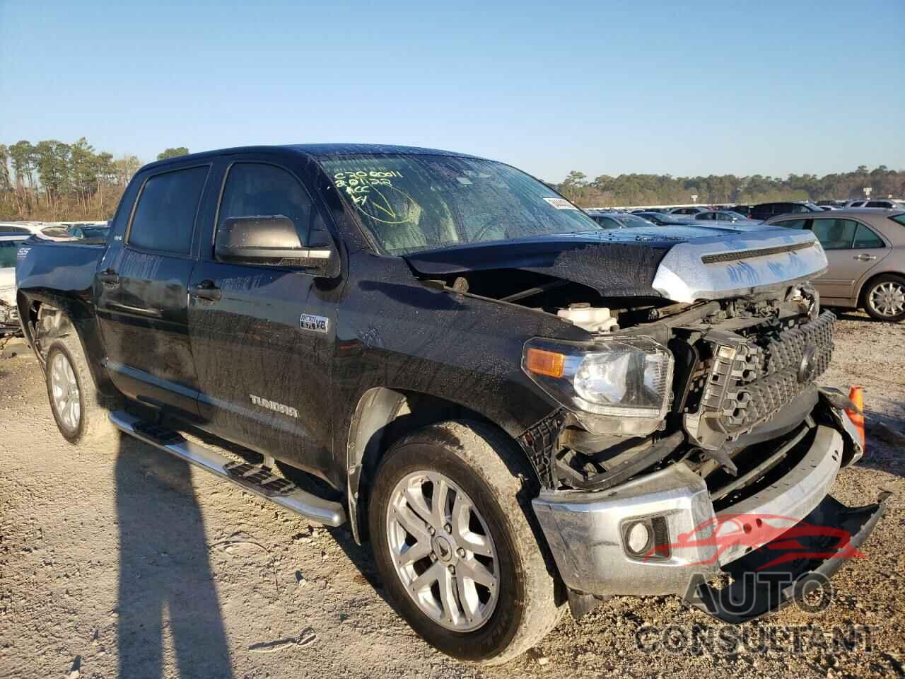 TOYOTA TUNDRA 2020 - 5TFEY5F12LX256003