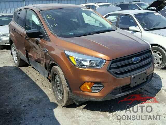 FORD ESCAPE 2017 - 1FMCU0F72HUB09680