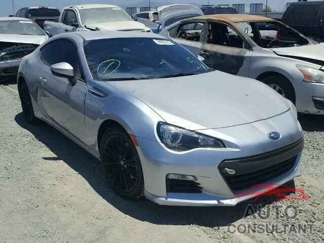 SUBARU BRZ 2015 - JF1ZCAB18F9604156