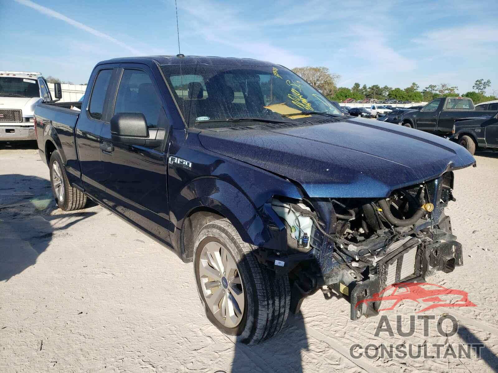 FORD F150 2018 - 1FTEX1CP7JKE84092