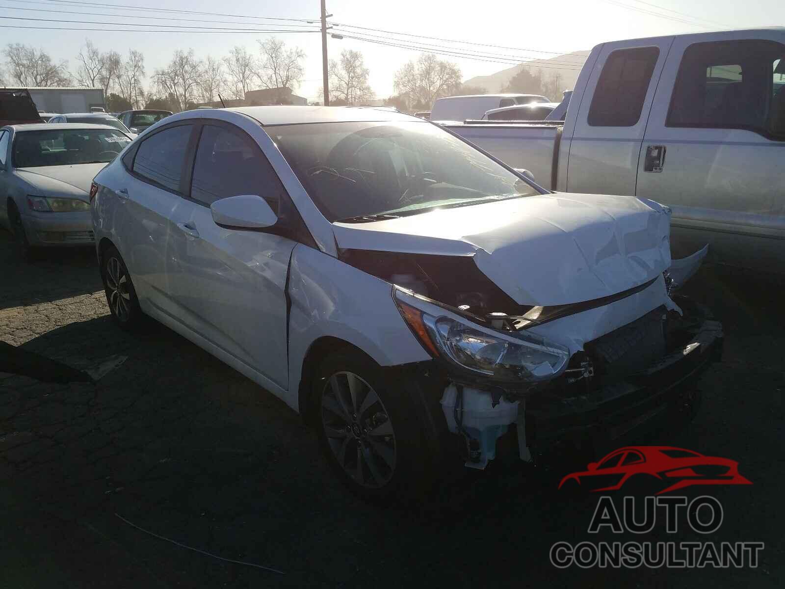 HYUNDAI ACCENT 2017 - KMHCT4AE7HU363272