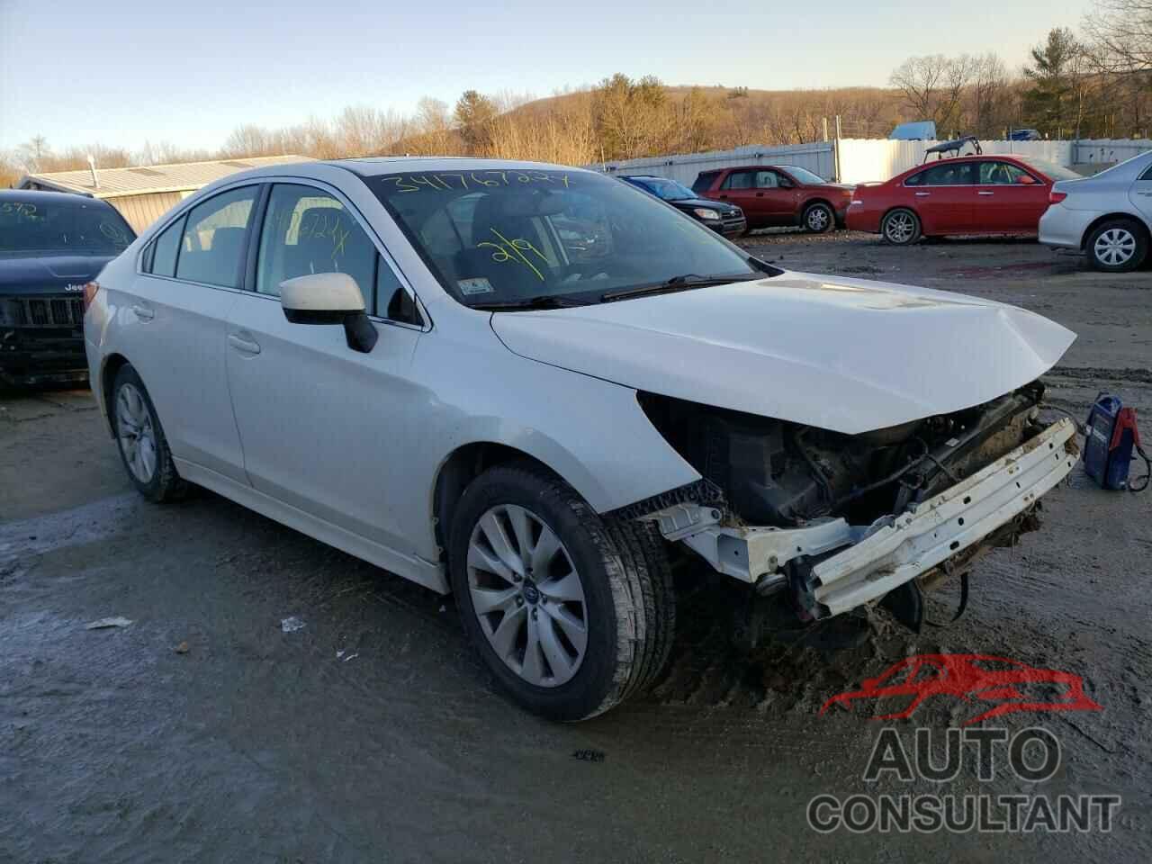 SUBARU LEGACY 2016 - 4S3BNAD66G3054040