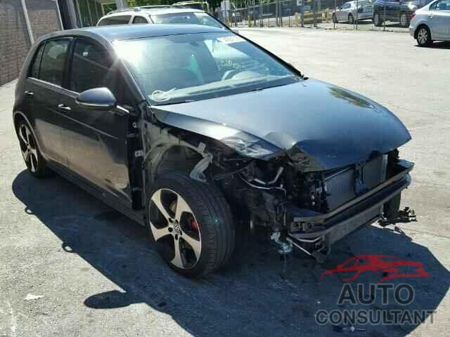 VOLKSWAGEN GTI 2015 - 3VW4T7AU9FM015053